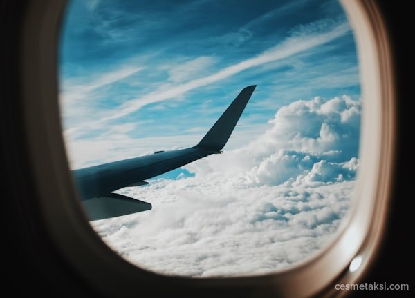 flugzeugfenster transfer